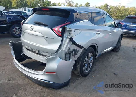 2015 Nissan Murano Sl из США, поврежденный, VIN 5N1AZ2MH2FN228109